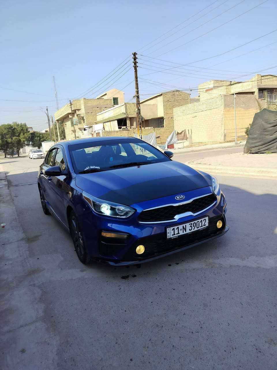 السلام عليكم للبيع كيا فورتي(جيتي نص فؤل سياره) مديل 2021ؤارد امريكي حادثهه بنيد  ؤجاملغ ؤباب سايق صؤرهه مرفق مع المنشؤر  سيارة حلوة ؤجاهزه ماشيه 48 مكينة وكير مكفؤلات صدر خلفي امامي جديد  تخم تايرجدد سياره جاهزه كاملة ترايهه يخبل ناعمه  كلؤب ممشتغل بلدشبؤل  مؤاصفات  بصمه تشغيل اناره ترحيب اشاير بلمري رادارات بلمري  دؤاخل مطعمه جلدشاشة كبيرة تدعم كار بلي  وتحكم ستيرن جهتين شاشة اعطال 3 انضمة قيادة تحديد مسار سياقه ذاتيه حساسات خلفيه كامره دؤاره   منضؤمه زنؤن  مكينه 2000دؤش  رقم بغداد الجديد  تحويل مباشر مكاني بغداد السعر 119 شراي اتصل عرقم ؤتدلل ***********
