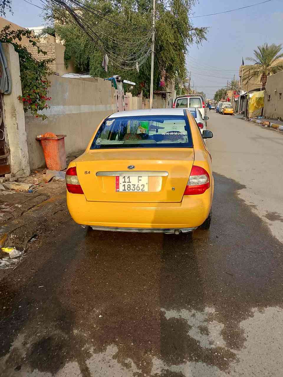 سلام عليكم طيبه للبيع موديل 15
رقم بغداد انكليزي مصفره هيه وغرامات سنويه ل26

مابيه بس شبر بارد سياره كلاه شغاله مكان السياره كربلاء

***********  / سعر 36 وبيها مجال
