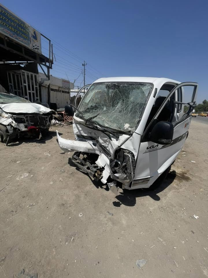 سلام عليكم للبيع كيه حمل موديل 2026 زيرو ابيع على حادثهه مكان بغداد رقم واسط دولي تحويل مباشر السعر 110 وبيهه مجال للاستفسار ***********
