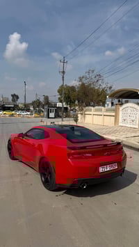 كمارو V6 • ٢٠١٧ • ضرر جانبي