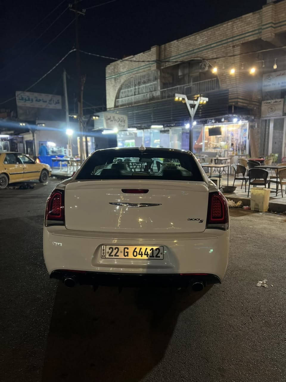 اوباما 2019s 
وارد امريكي بنيد بارد فقط اخت لكلين صور الحادث داخل لمنشور
رقم اربيل 
ب اسمي تحويل ثاني يوم
سياره فول عدا لرادار ولفتحه 
 تخم تاير جديد 
حداديه جديده 
دوشمه جديده 

سعرها 270
***********
مكاني بغداد حي البنوك
