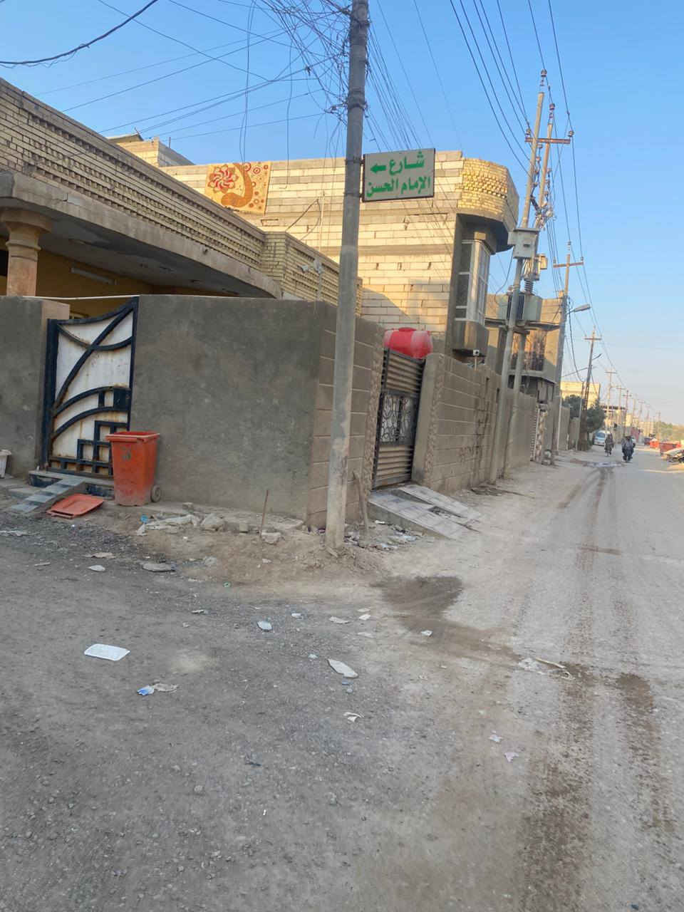 قطعة ارض للبيع المساحه 220 المكان التنومه شارع 40 گردلاند
طابو زراعي سند 25
9.5عرض 
23.5 طول
السعر 50وبيه مجال 
***********
