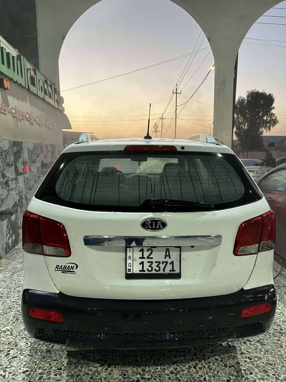 سورنتو موديل 2011 للبيع
محرك 6 سلندر شرط 

ضرر قبغ صندوق مبدل وكالة 

تبريد تدفئة شرط

مانع انزلاق

طخم امامي خلفي شرط 

سيارة جاهزة ماتصرف عليها دينار 

عنوان موصل حي الرفاعي 

رقم مسطرة جديد

ماشيه 130 الف ميل

السعر 145$ بيها مجال للطيبين   
 
***********
***********بي وات ساب
