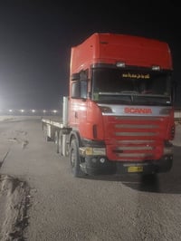 سيارة سكانيا للبيع موديل ٢٠٠٧ رقم صلاح الدين سنكل أمامي مكفولة قمارة و...