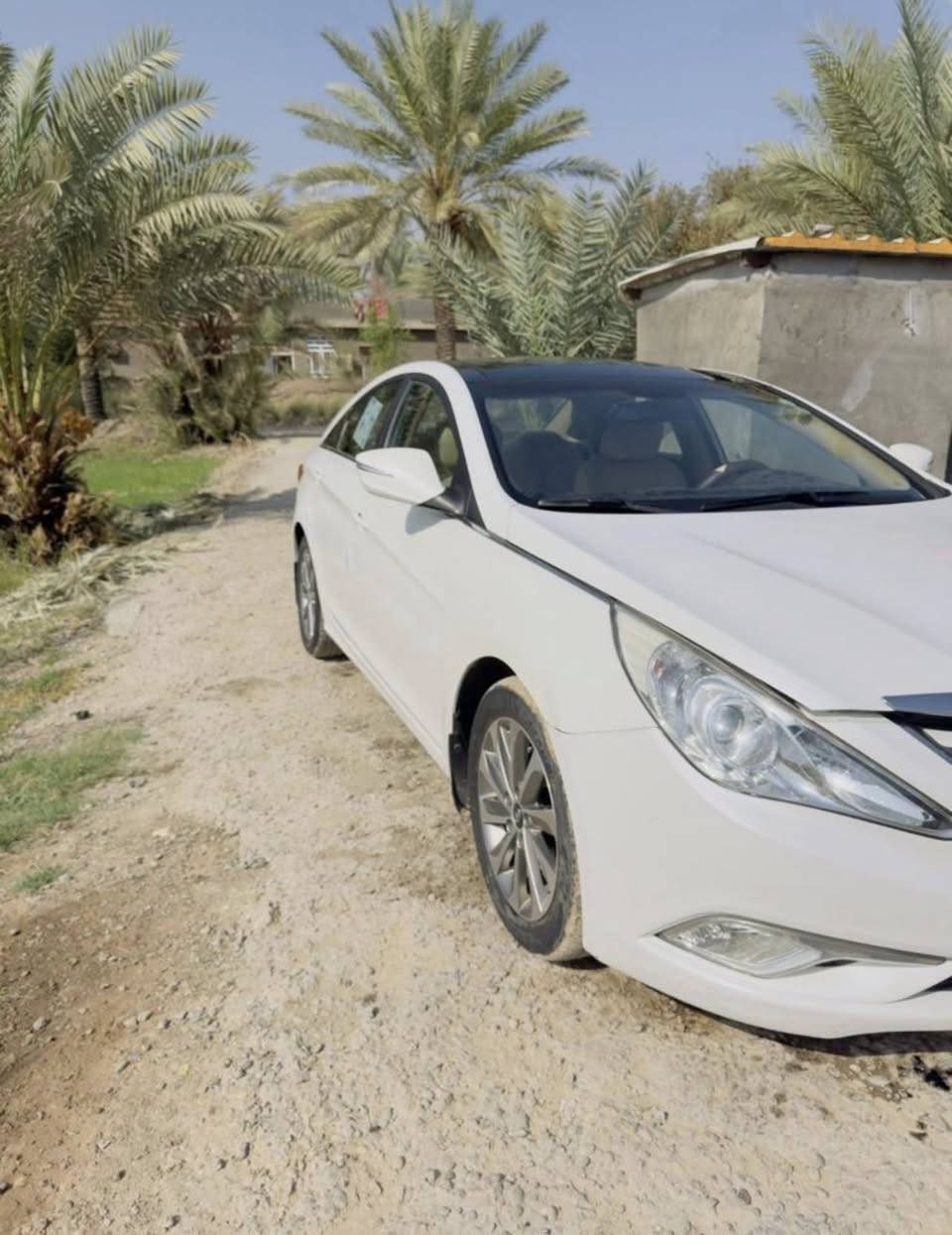 السلام عليكم
سوناتا 2013خليجي
فول مواصفات ما عدى البصمه
محرك 2400
سياره جديده احلى من الصور
هزه ورقم جديد تريد تحويل تريد وكاله سياره على وضع الشركه  تخم تاير كهرباء كلها شغاله محرك مامفتوح سياره لابارد ولاشخوط مكفوله من كلشي عدا جاملغ امامي انشخط عندي ورشيته بدون فتح ولا معجون  ورصعه بسيطه جده بلباب السعر 130 وبي
 مجال بسيط 
مكاني البصره القبله 
*********** علي
