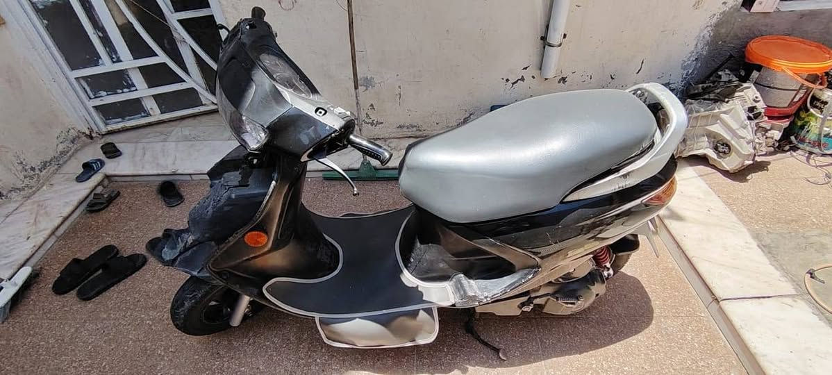 السلام عليكم
فراشه للبيع جاهزه سلف هندر كهربئيات عوزه فقط الكفر الأمامي مكسور دراجه نهضه ومعدل فول سعرها 275 وبيها مجال بسيط للاستفسار ***********
