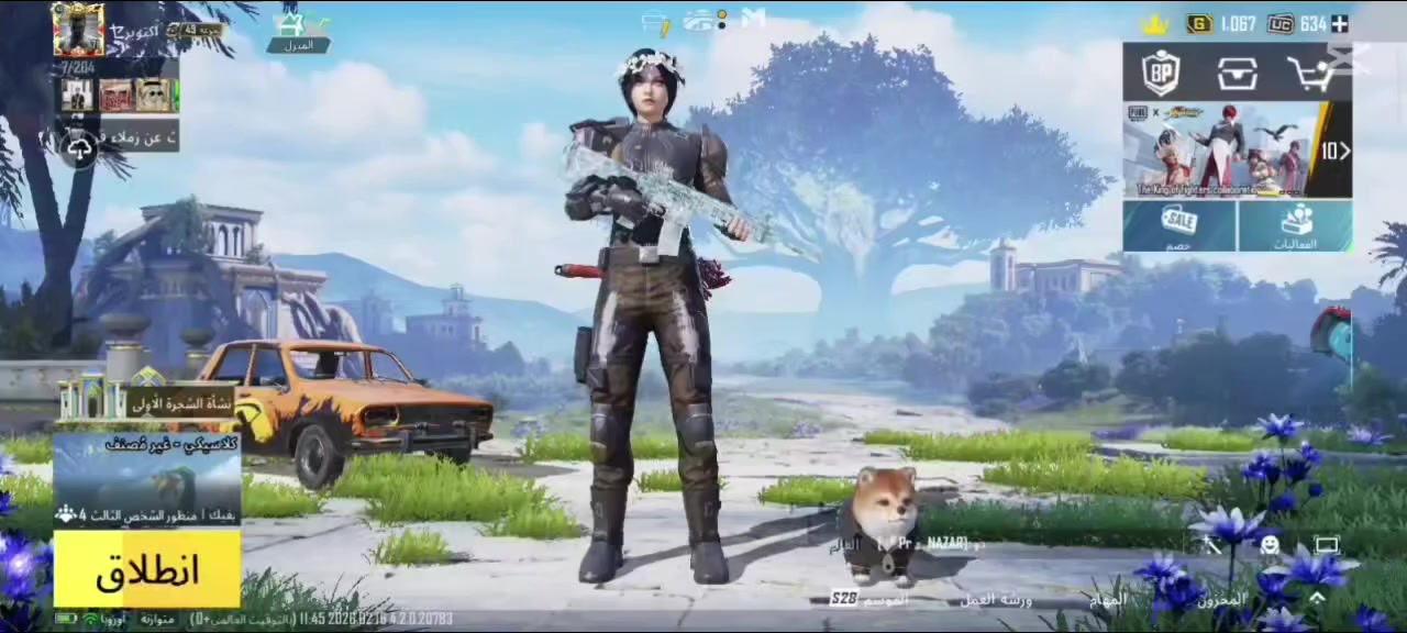 سلام عليكم حساب للبيع او مراوس لڤل 71مجموعه 49 ثلجي ماكس مثكات مكان كركوك الحويجه


**إذا كنت صاحب هذا الإعلان وتريد حذفه لأي سبب، رجاءا أرسل رسالة إلى الدعم الفني**