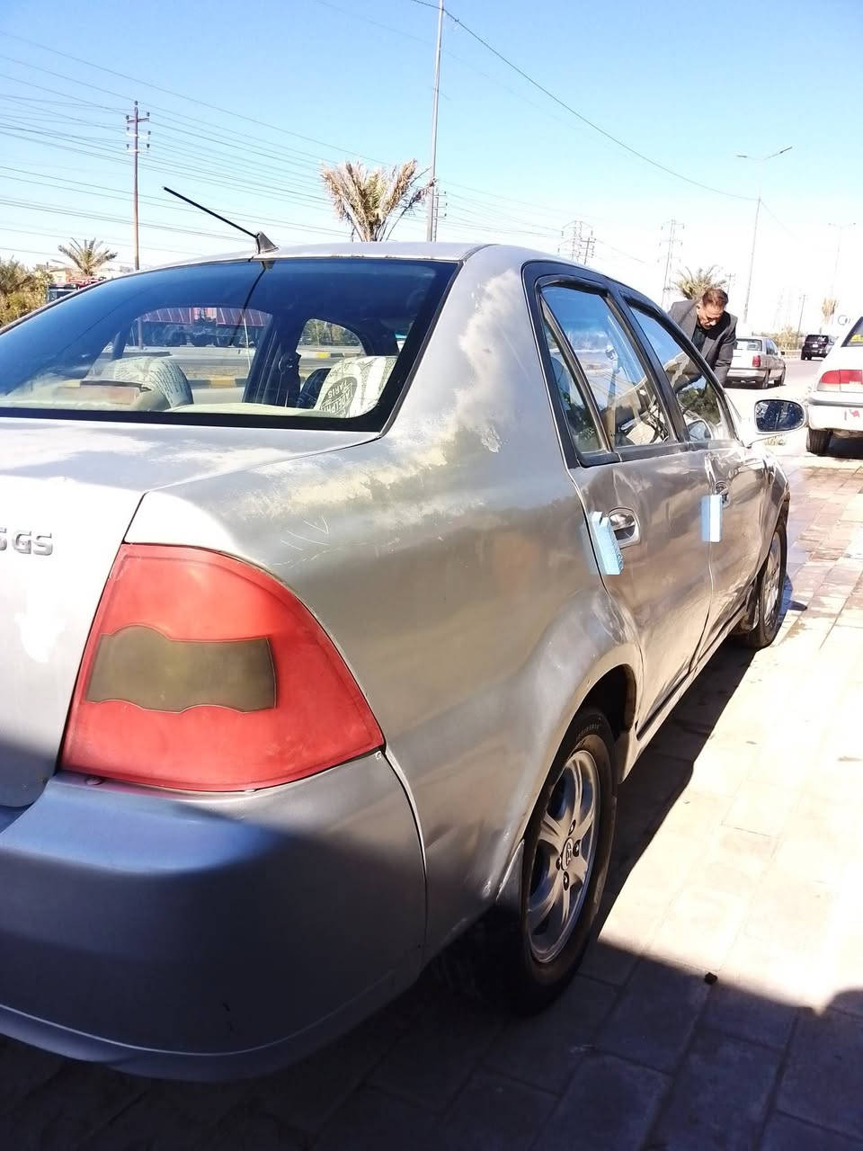 السلام عليكم سياره سي كي  موديل 2012محرك جديد حديده جديده  مكفوله من ضربه سنويه صقطه رقم القادسيه سعر 30 وبيه مجال مكان النجف الاشرف الكوفي شارع مطار قرب جوهره العرب رقم الاستفسار ***********
