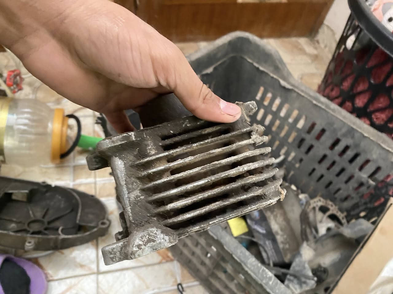 السلام عليكم غراض دراجات الغرض الي عجبك طكله صوره  اراسلني خاص او اتصل عل هذا الرقم ***********
