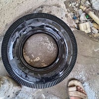 تاير تكتك • نظيف • كربلاء حي العسكري