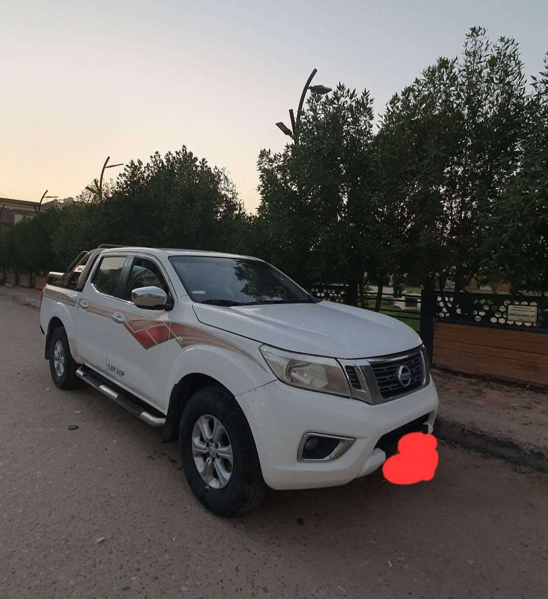 نيسان نيفارا ٢٠١٦ نفخ العالي للبيع بحالة ممتازة رقمها اربيل محرك وكير مكفولات من الفتح وبحالة كمتازة على شرط الفحص الجسد بيه رشة صبغ صغير قرب البك لايت سعر السيارة   ١٥٠ مكانها بصرة - تحسينية
للاستفسار الاتصال على الرقم    ***********
