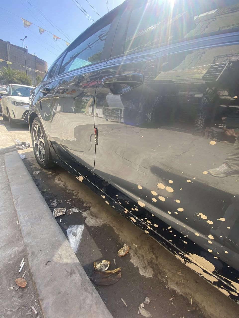 بيع فقط بدون مراوس.
فورتي 2019 

بدون ايرباك بدون قطرة صبغ اومعجون

السياره جديده كلش مال جناي ومصروف عليهة

ماشيه 45 ميل

حادثهة قبغ جنطه فقطط موجود رقم الشاصي

وبيهة البابين اليمن عكس السايق يرادلهن بارد ينزل من سعر السياره

فول عده الفتحه والبصمه شاشه كاربلي كبيره 

سبويلر خلفي-شفقه خلفيه-گفرات مري باتمان

لايتات السياره كلهن مغلفات اسود طافي 

السياره مختمه بلاكات كلهة 

السعر 132 وبيهة مجال 

رقم اربيل الجديد عرامات صفر بـ اسمي تحويل ثاني يوم

مكاني بغداد

***********
