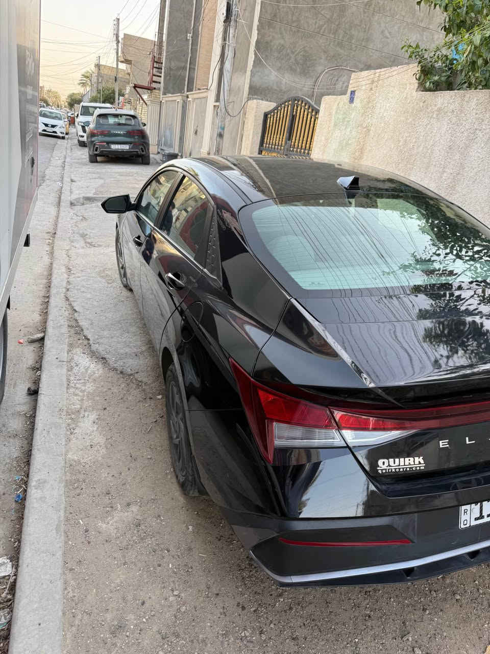 النترا 2024 فئة sel للبيع السيارة فول عدا الفتحة والجلد حساس رادارات نقطة عمياء حدثها كما موضع بالصور والدعامية فقط مشلوعة  ماشية 18 الف ميل كلشي غير المذكور بالصور مكفول عنواني بغداد حي العامل رقمي *********** بغداد, العراق
