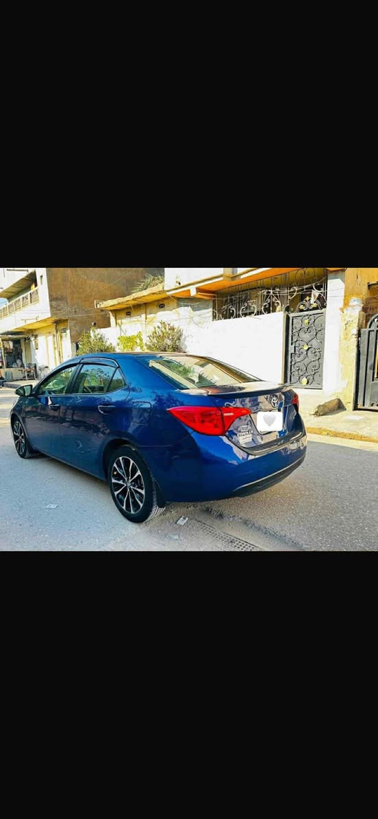 كورلا 2017 وارد امريكي لون جويتي 
مرقم شمالي وجاهز 
حادث فقط دعاميه الباقي مكفول كفاله عامه 
السارة جاهزه ع اخر حبايه 
مواصفات SE معروفه 
ماشي 82
التواصل واتساب 
***********
السعر 145 مكان السيارة ديالى خالص
