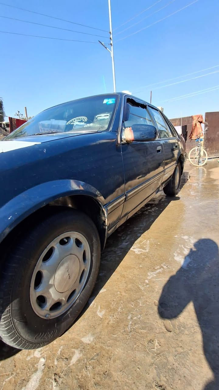 برنس موديل 94مكينه مفتوح المرغوبه كير عادي كير مكينه خير من الله  سياره تخم تاير ويل كب صدر باتري جاهزه مصبوغه عام اثر جراد بدون حادث معمره وجاهزه ترايك للبصره غرفه حلوه مسجل شاشه سماعات صوت كلش حلو شرط تحويل سنويه لل2029 رقم ديالى نكليزي هزه مصاقطه شرط تحويل 
مكان سياره ديالى خان بني سعد
سعر30
الهاتف. ***********
ترهم مراوس حسب القناعه
