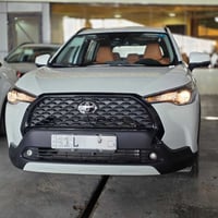 إعلان 📢  فول مواصفات تويوتا كورلا كروس مطعم  دشبول ومقاعد نفس اللون مو...