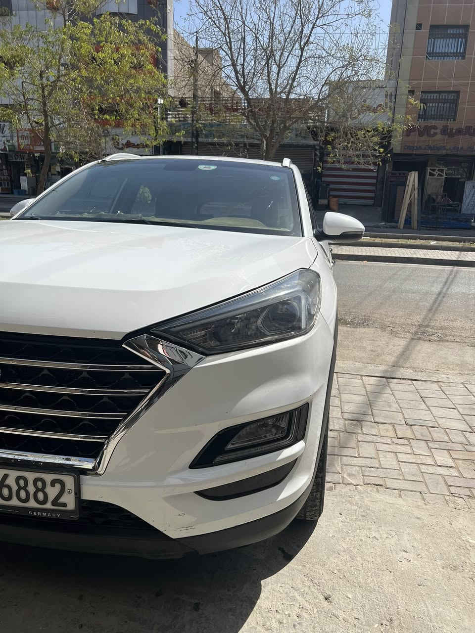 توسان للبيع 2019فول خليجي  ماعدا البانوراما ماشيه ١٢٠ سعر 185. رقم الهاتف ***********. صور موضحه أمامكم وموصافاتها
