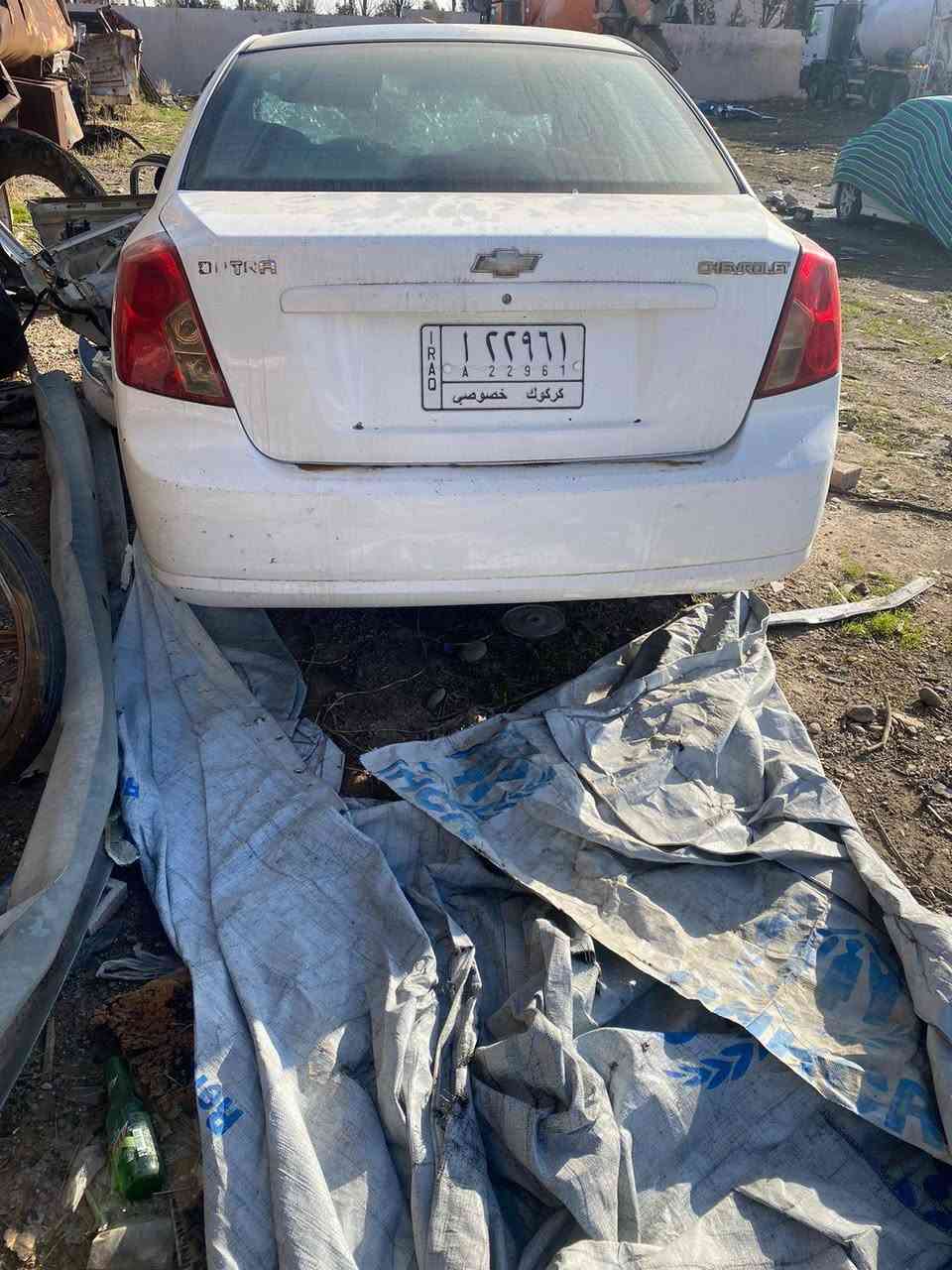 السلام وعليكم اوبترا موديل 2004  تعرضت لحادث باربيل  وابيعه عل حادثه سياره تواجد اربيل قوشتبه رقم كركوك تحويل مباشر سنويه لحد سنه 2029يله تنتهي اتصل عل رقم وادلل *********** ابو وسام
