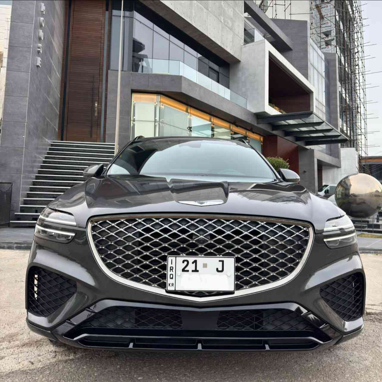 جينسس gv70 موديل 2024
ستة سلندر 3500 توربو
وارد امريكي - بدون حادث - بدون صبغ - بدون ارباك
رقم سليمانية
فئه السياره: Sport Prestige
16 سماعات Lexicon
ويل ٢١
كشن مساج
فول اوبشن للأخير  سبورت برستيج
رادارات محيطيه + كامره 360 
بانوراما + برده خلفيه 
كير ماوس + ماوس تحكم بالشاشه 
اوتو هولد + هاند بريك كهرباء 
نضام اوتو ستارت + حساسات امامي + خلفي 
داخل لون اسود جلد + تبريد وتدفئه كشنات اماميه
تدفئه كشنات خلفيه + تحكم خلفي بالتكيه 
تحكم بالتبريد شاشه لمس + تبريد منفصل عن الخلفي
كشنات كهرباء اماميه + جام 4 اوتو 
لد داخلي بلادي ؏ طول السياره 
صندوك كهرباء 
نضام ترحيب بالمرايا الاماميه + مرايا جانبيه قلاب عند الرجوع
ترحيب عند الدخول للسياره بالكشنات 
ستيرن كهرباء + دخول بدون مفتاح لمس من اربع ابواب
وبعد هواية مواصفات

سعرها ٤٣٠ ورقه 
43,000$ وبيها مجال بسيط

رقمي : ***********
العنوان السليمانية
