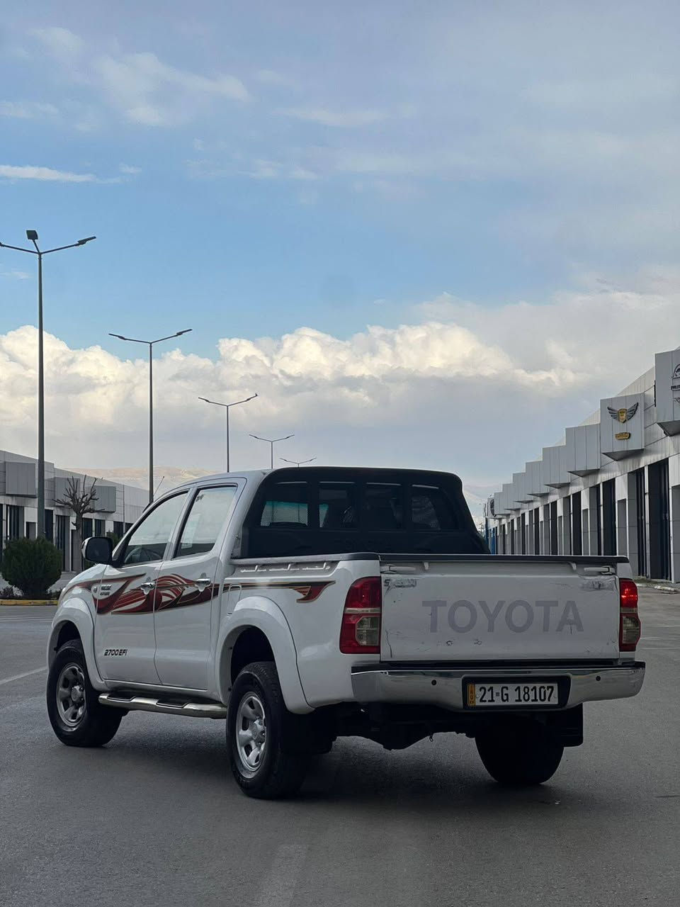 توێتا هایلۆکس 2010ی سعودی دەبڵ ئەکس و ئۆتۆماتیک ، بێ بۆیاخ ، پۆستاڵیش بۆیاخ نیە گێڕو مەکینە بەشەرت مەکینە کراوەتەوە بێعەیب، سەنەوی تازەیە تا 2030 بەناوی خۆمەوە، ژێر لەزگەش بەشەرت. السليمانية, العراق


**إذا كنت صاحب هذا الإعلان وتريد حذفه لأي سبب، رجاءا أرسل رسالة إلى الدعم الفني**