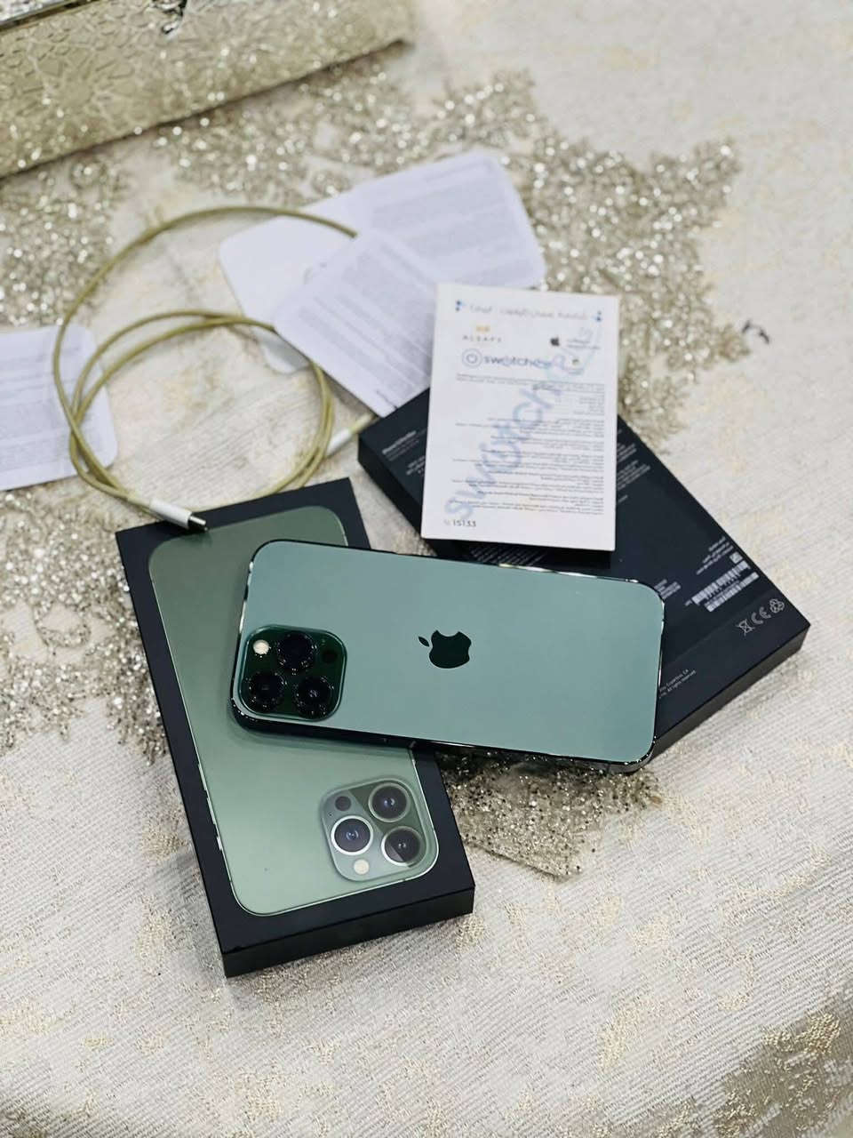 تم توافر ايفون 13 برو ماكس من جديد
عرض شهر رمضان المبارك 🌙💕
الايفون بسم الله مشاء الله زيرو 

مساحه 512

بطاريه 90😉

نموذج M🤍

01200337482

للتوصل واتس 

مش مغير اي حاجه 

🔥 عرض 22800 🥰

معه الكرتونه وي الشحن الاصلي


**إذا كنت صاحب هذا الإعلان وتريد حذفه لأي سبب، رجاءا أرسل رسالة إلى الدعم الفني**