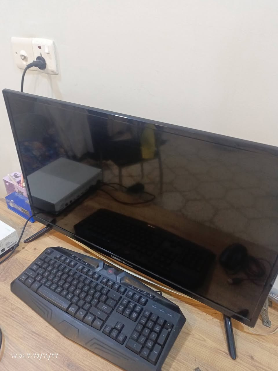 Xbox One S👾🕹️
المساحة: 500 غيغا
نظيف غير مفتوح
مع يدة 🎮تجاريه (وايرلس)🔌، كامل الملحقات
واغراض جانبية ماوس🖱️، وكيبورد⌨️ گيمنك
وحساب أكس بوكس وياه
وشاشة General Huawei🖥️، حجم 32 تشغل 60هرتز
بسعر (250) مكاني بصره القديمه المستشفى الجمهوري


**إذا كنت صاحب هذا الإعلان وتريد حذفه لأي سبب، رجاءا أرسل رسالة إلى الدعم الفني**