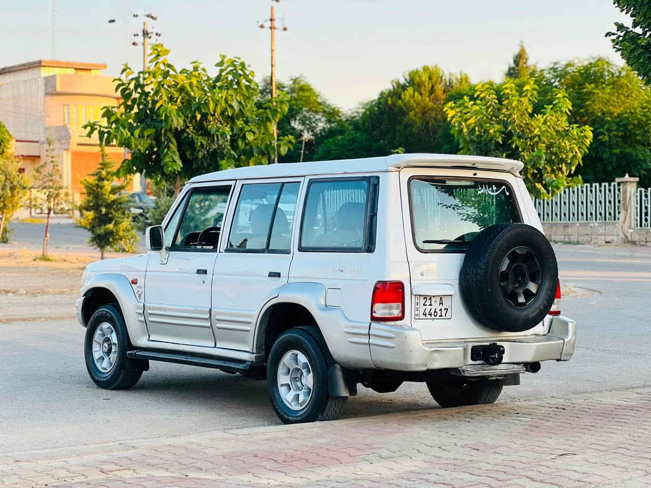 مکان سلیمانیە
سعر39ورقە مجال

کالوبر7راکب مویل2001مکینە کیرشرط6سلندر
سیارە عام مصبغە شویە شویە بیمعجون
سنویە هزە رقم جدیدە باسمی شرط تحویل مباشر
تبریدکهرباء کلەشغال
صدرحدادیە باتری تایرات جدیدە السليمانية, العراق


**إذا كنت صاحب هذا الإعلان وتريد حذفه لأي سبب، رجاءا أرسل رسالة إلى الدعم الفني**