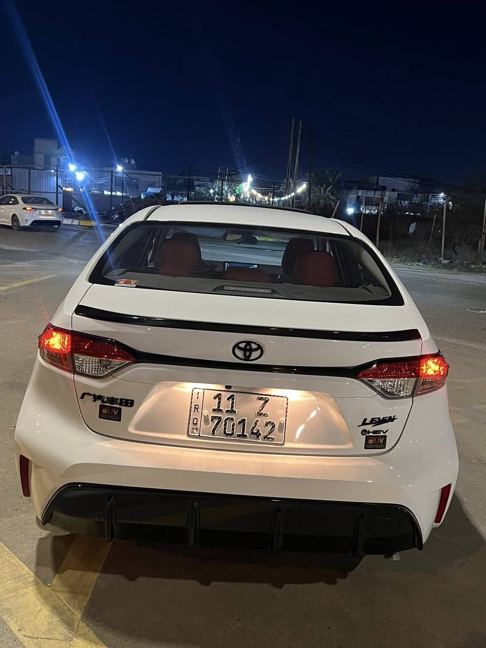 السلام عليكم
كورلا  اس فول ٢٠٢٥ ماشيه ٥٠٠٠

مكفوله كفاله عامه 
سعرها ١٦٣ بيها مجال بسيط
باسمي سياره

***********
