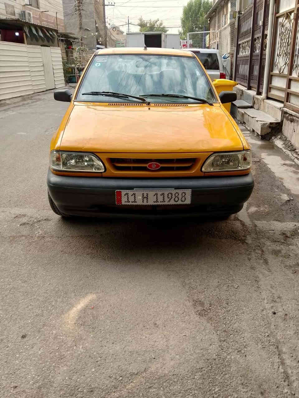 السلام وعليكم من رخصت الدمن سايبا 18 بيهة باب السايق وقبق الجنطة ومعمر الدوس تخم تاير جديد سلف جديد كهربايات جدد فطر بل شاصي زغير ومعمر مصفرة هيئة وغرامات شرط عقد مروري وية صاحبهة السيارة كلش حلوة احلة من الصور السعر 45 وبيهة مجال قليل بغداد جسر ديالى القديم ***********
