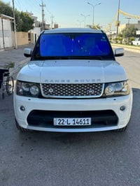 رنج روفر • ٢٠١١ • ٨ سلندر