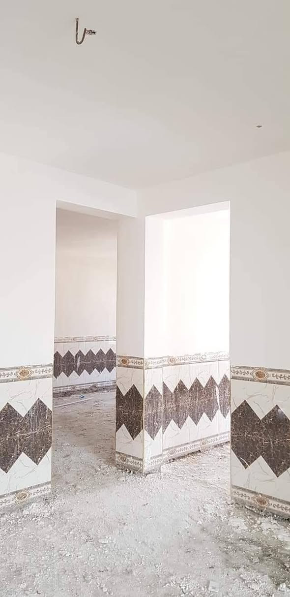 اني خلفه مال لبخ وجص وبورك ونثر شغلي كله درجه اوله شرط بشراف المهندس ستلام البيت  رقمي *********** وتساب وتصال وسعار مناسبه
