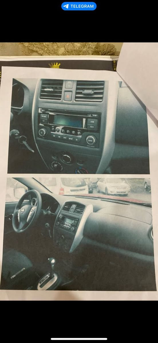 نيسان فيرسا  موديل 2017
ضرر مرفق بالصور  فقط حافة البوند  صبغ 

بدون ايرباك 

سنويه وهزه جديد 

للاستفسار 

***********

***********
