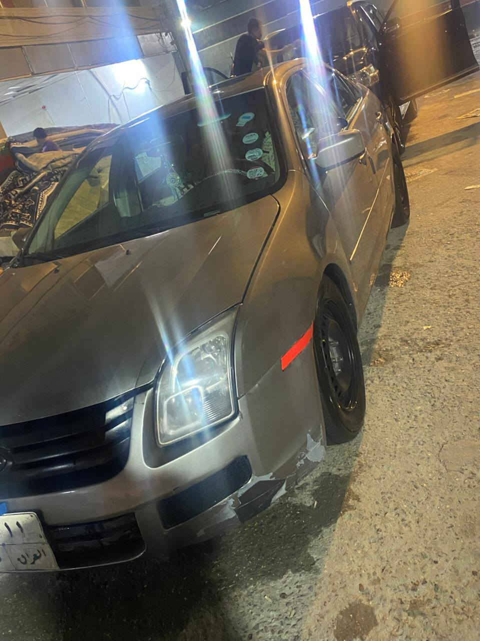 للبيع
فورد فيوجن 2008 
رقم دهوك عندي وكاله عامه 
مواصفاتها فتحه وتحكمات 
گير مكفول 
مكينه 2500 جديده قبل شهر بدلتها لا تنقيص ولا بخار 
كهربائيات جاهزه 
حداديه 80%
مشط ستيرن وكمبريسر تبريد  كلا جديد 
السياره مابيها حادث قوي بس طخات بسيطه ومعمره 
معروضه ب50 وبيها مجال 
عليها غرامات 7 اوراق تنزل من سعرها 
العنوان بابل/ الحله /قرب جسر الثوره 
رقم التليفون
***********
