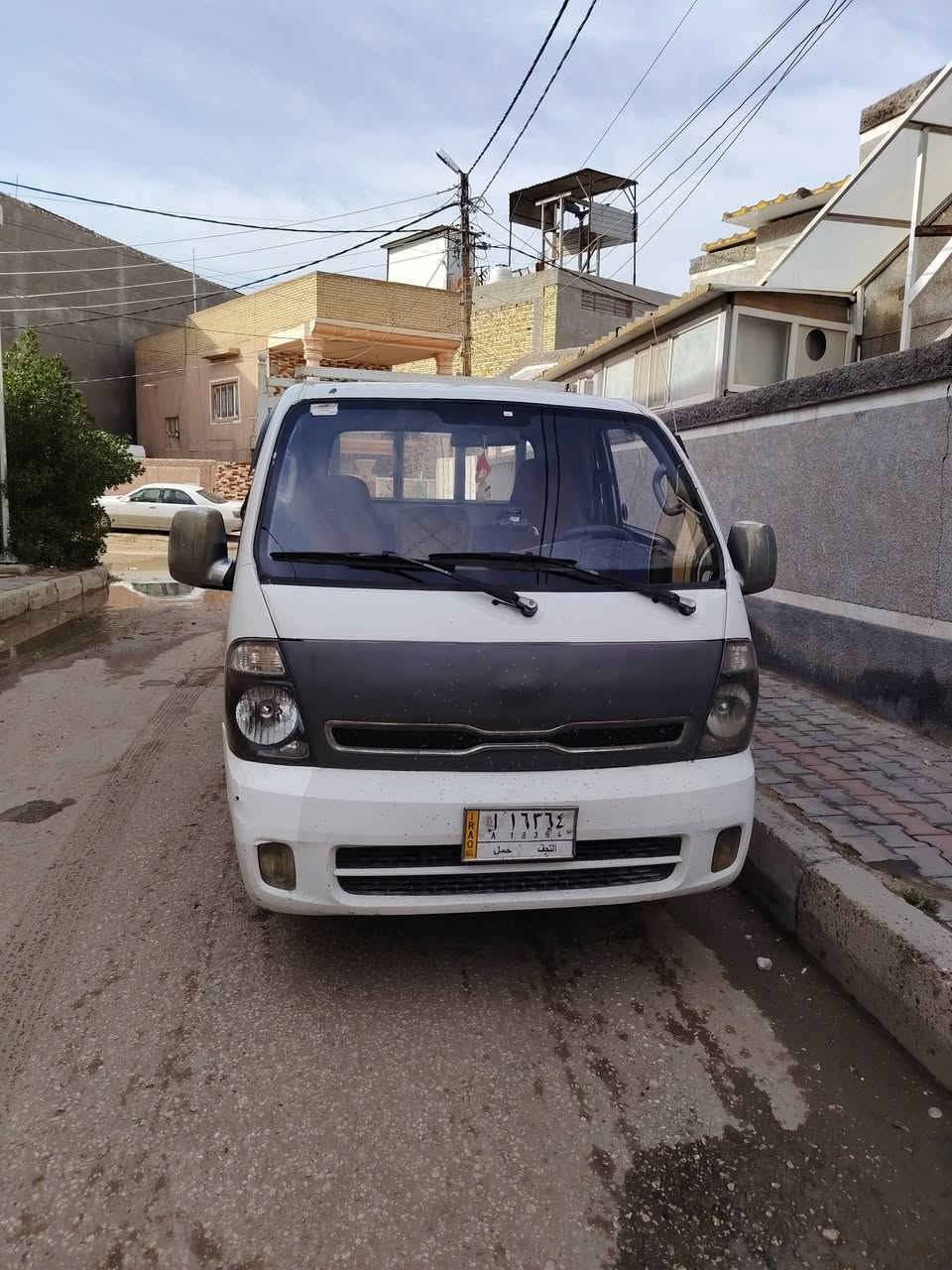 السلام عليكم
كيا موديل 2014
محرك 2700
صبغ شويه بلربع جهة السايق
رقمها نحف
مكانها بابل المركز
 بسمي شخصياً
السعر 93$
موبايل
*********** أحمد الخفاجي
