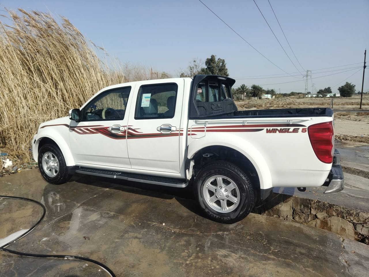 كريت وييل 23 مكفولة كفالة عامة رقم قادسية مداور ثاني يوم 
ماشية 40 الف حقيقي للبيع السعر 135 وبيها مجال 
للأستفسار الاتصال ***********
