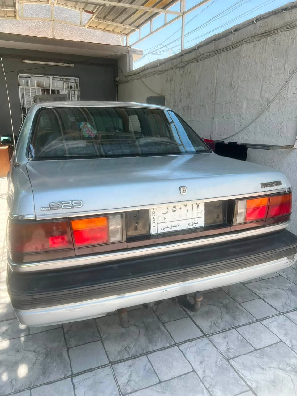 السلام عليكم…مازدا 929 رصاصي موديل 1987 سيارة تبريد تدفئة شرط وصاحبها الشرعي موجود كبل يحول بيع او مراوس حسب القناعة واراوس(بطه)او(هارتوب)اهم شي نضيفة ونتفاهم على بقية التفاصيل.العنوان حمام العليل الرقم ***********
