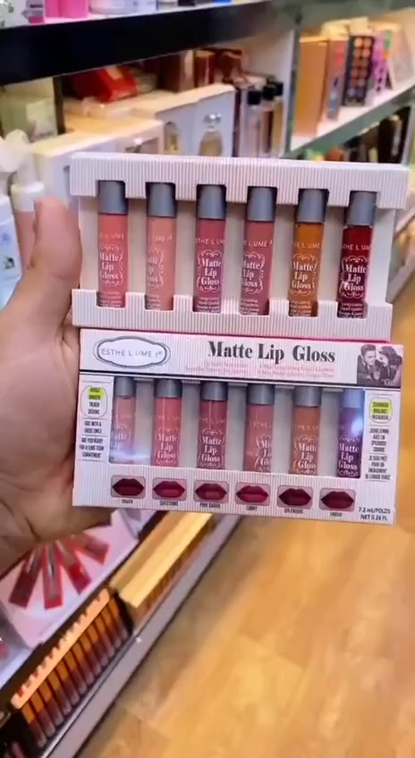 حمر  ذا بالم 🌸💄💄
حمر ذابالم  بالوانة الجديدة 🤩
ثابتة وماااتت كوالتي  عالي 💯💯💯💯
متيبس الشفة ولا تسبب تشقق 💕
بكج كلش مناسب كهدية نازكة وحلوة ومفيدة وأستعمال يومي ⏰
حمر ميني من ذا بالم يحتوي على 6 الوان الأكثر مبيعاً لدى شركة ذا بالم ذات كواليتي عاليه 👍
مات وبنفس الوقت كريميه متنشف على شفه وتشققها 💕💄
ولا تعمل على تكتل أحمر الشفاه على الشفايف ثابتة  
وذات رائحه جميله كل هالجمال🥰
سعر القطعة الف 
سعر السيت6 الاف 
🚘يوجد خدمة توصيل لجميع محافظات العراق 5 الاف🚘


**إذا كنت صاحب هذا الإعلان وتريد حذفه لأي سبب، رجاءا أرسل رسالة إلى الدعم الفني**