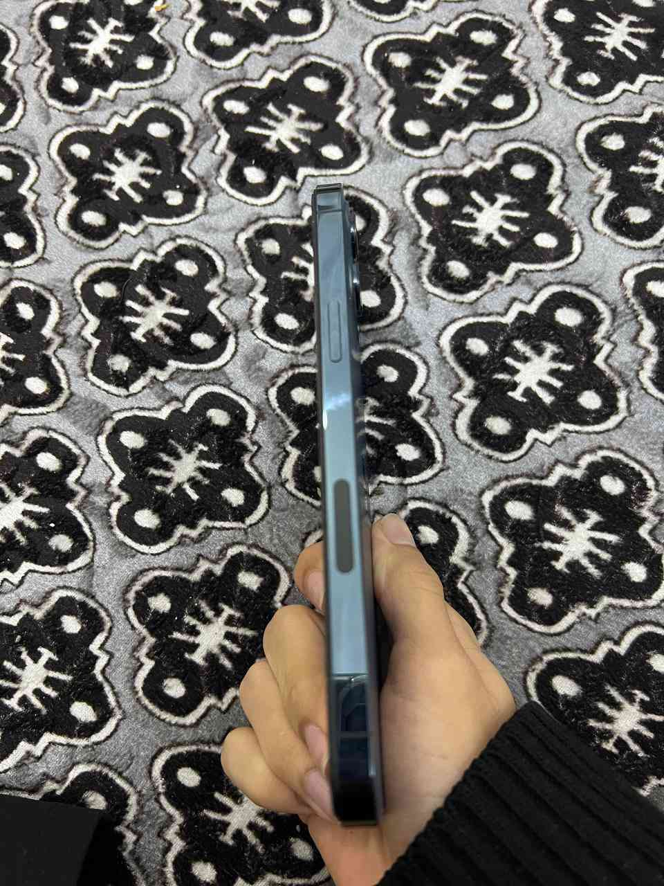 ايفون 12 برو ماكس
ذاكرة 256✅
نموذج امريكي ✅
بطارية 100 مبدل ✅
شاشة مبدل نوعية GX اصلي افضل شاشه ✅
السعر 290 الجهاز شرط الفحص فقط بطارية وشاشه مبدل واصليات  الشراي يخابر 
***********
