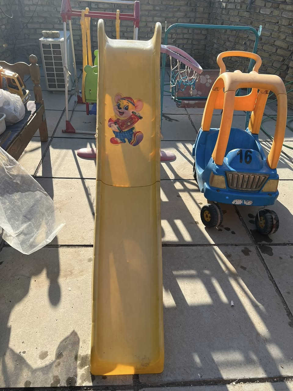 السلام عليكم من رخصه الآدمن ألعاب أطفال للبيع شلع 150ألف مكاني بغداد الشعب ***********
