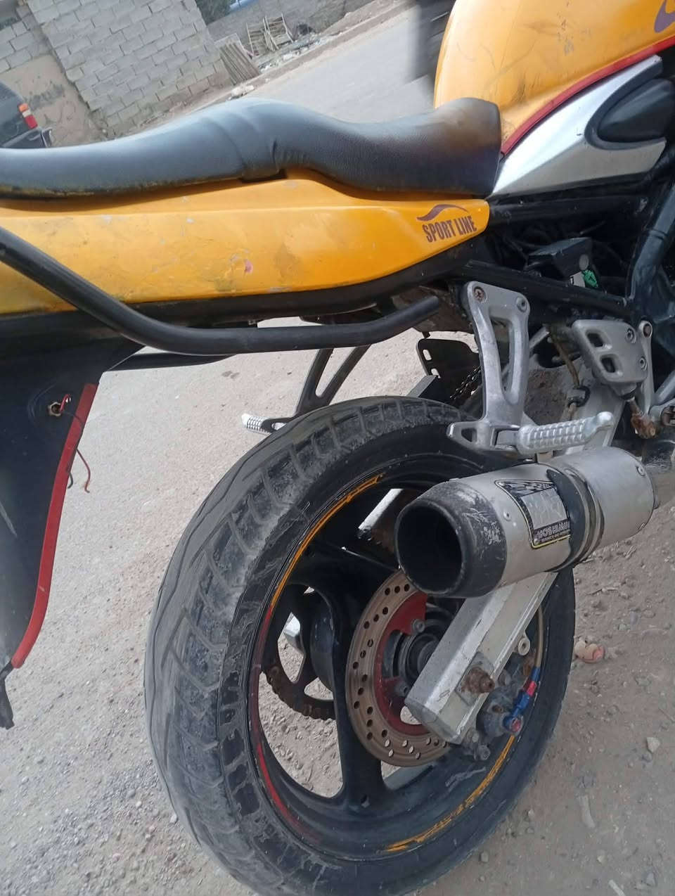 باندا كرستال مكينه 250 محور 400 سي سي قبق احمر دبل فصله دراجه كامله خير من الله  السعر 850 وبيها مجال
***********
