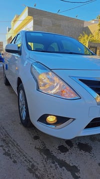 نيسان سني هندي بليتة زركة موديل ٢٤ رقم اربيل بأسمي تحويل مباشر فول موا...