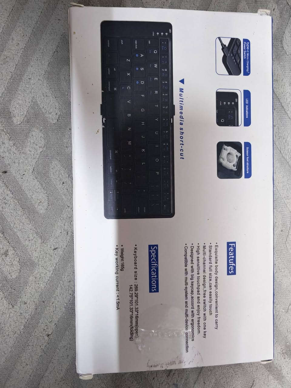 كيبورد قابل للطي 
خلي سعر وبالعافية


**إذا كنت صاحب هذا الإعلان وتريد حذفه لأي سبب، رجاءا أرسل رسالة إلى الدعم الفني**