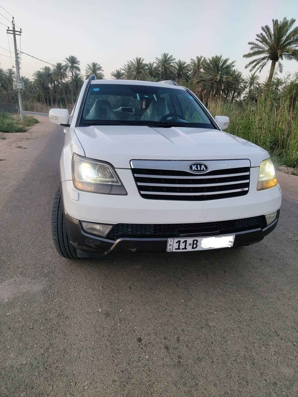يالله سلام عليكم كيا موهافي  2011 خليجي  بيها جاملغ الامامي صبغ اثر طخه بسيطه جهه يمين      مكفوله من معجون ومن تبديل    محرك وكير  جديد   فول مواصفات  1/1 رقم بغداد الجديد هزة  جديدة  تحويل ثاني يوم   تراي زيرو حداديه بالكارتون
المواصفات:
محرك ٦ سلندر 3.8، تشغيل بصمة + بصمة ابواب، لايت زنون + بك لايت led، فول  فور ويل تحكم ستيرن + مثبت سرعه، ذاكرة تخزين الكشنات، وتدفئة كشنات، كشنات جلد /بصمه   حساسات خلفي + كاميرا، فتحة سقف سلايت روف، مري جانبية شفط + قلابة عند الرجوع للخلف، مراية وسطية تعتيم اوتو، ثلاجة بالتجوة، جنطة شفط، انارة داخلية بالابواب، ، 7راكب تخم تاير جديد، تبريد ثلج، ستيرن كهرباء،  يدات نيكل.زراك لايت  
السعر 144
. بها مجال  
مكان بابل 
للاستفسار الاتصال على الرقم *********** رقم ثاني ***********
يالله سلام عليكم كيا موهافي  2011 خليجي  بيها جاملغ الامامي صبغ اثر طخه بسيطه جهه يمين      مكفوله من معجون ومن تبديل    محرك وكير  جديد   فول مواصفات  1/1 رقم بغداد الجديد هزة  جديدة  تحويل ثاني يوم   تراي زيرو حداديه بالكارتون
