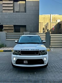 رنج روفر سبورت • ٢٠١٣ • ٨ سلندر