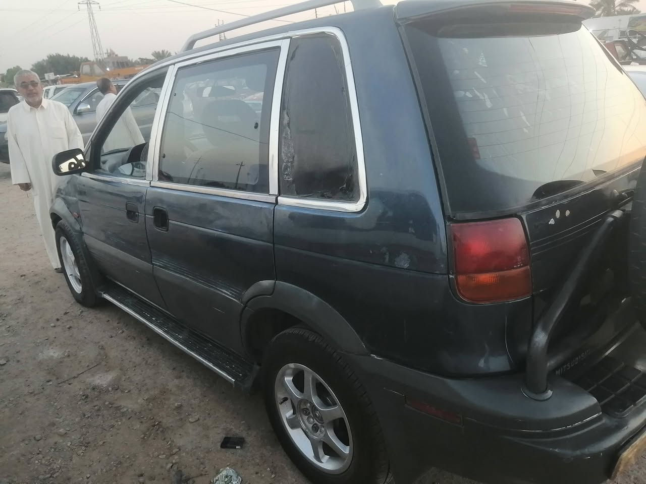 السلام عليكم
مستبوشي لانسر ٩٤
محرك كورله ١٨٠٠ تبريد شغال
مشروع وطني محرك يدخن
تحويل شرط
سعر ٣٢
***********
