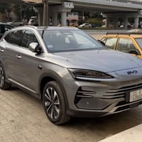 BYD SONG PLAS 2025  مواصفات الستندر  11.000 كم  نص هايبرد ونص شحن تقري...