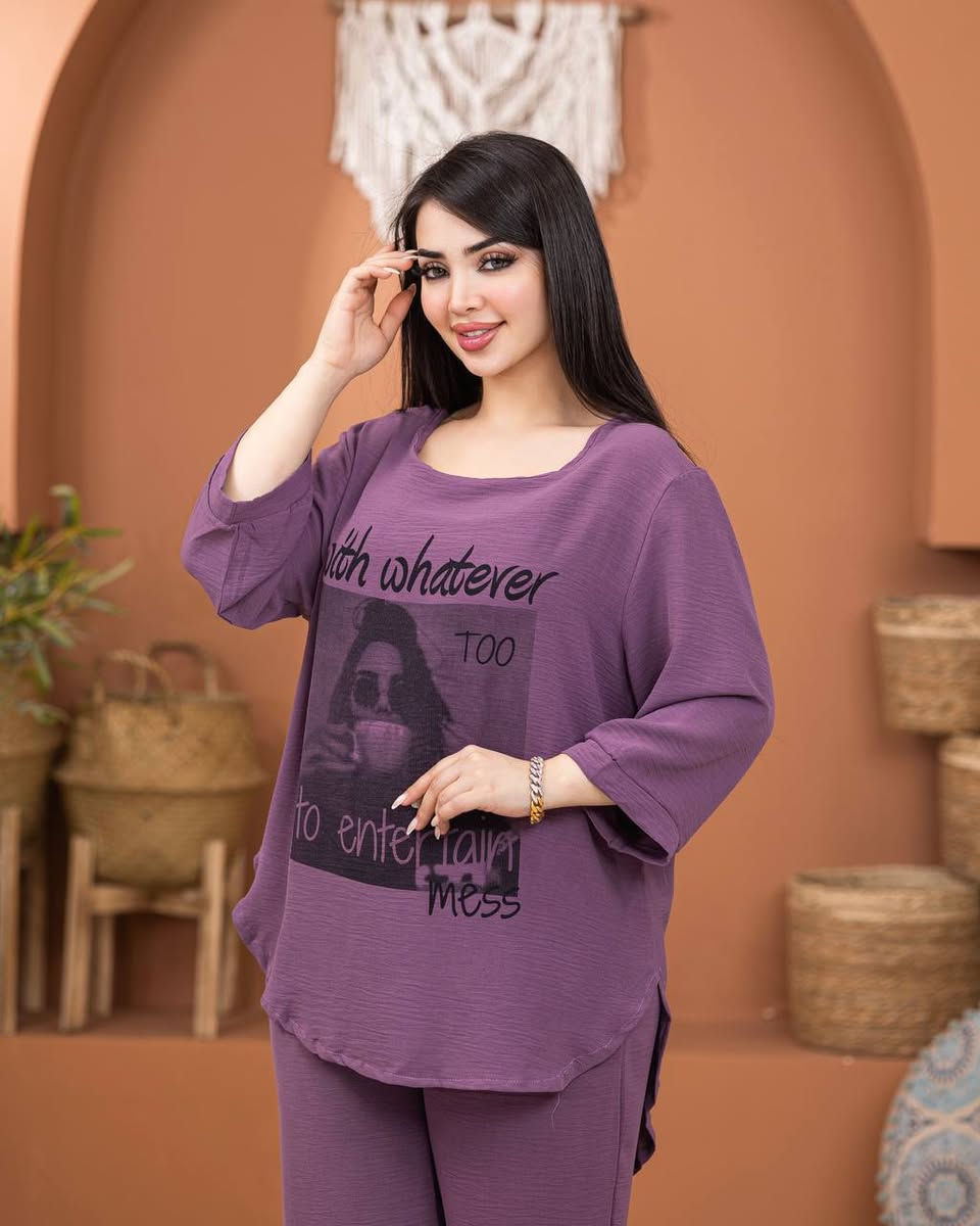 ✓سوت العيد نسائي  
خامه ايروبين درجه اولى
القياس فري سايز حد 95 ك
السعر الدرزن 80 الف
🚚 أجور التوصيل:
💫 كربلاء المقدسة. 5 الف. ✨
💫 بغداد: 5,000  الف 
🌍 باقي المحافظات: 6,000 د.ع 
_━_━__━_━_
✅ *يرجى فحص بضاعه عند استلام طلب 
أو على وات 0810006335


**إذا كنت صاحب هذا الإعلان وتريد حذفه لأي سبب، رجاءا أرسل رسالة إلى الدعم الفني**