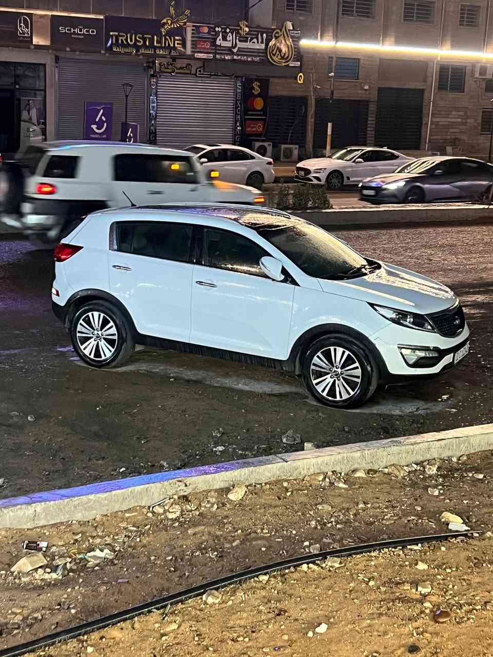 السلام عليكم
سبورتج خليجي 2016
ماشي 168000
محرك 2000 دوش
بيه شبر بارد فقط الباقي كفاله
مكينه مكفول
كير كفاله
السعر 155 ورقه
الرقم ***********
