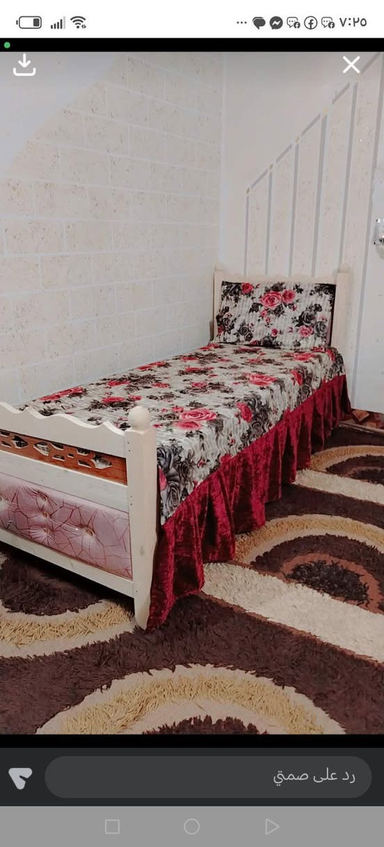 فرشات نفر ونفرين جراجف دواشك ومخاد الخياطه حسب الموديل والقياس بارقئ الاقمشة وانسب الاسعار العنوان هيت الإطفاء توجد خدمه توصيل


**إذا كنت صاحب هذا الإعلان وتريد حذفه لأي سبب، رجاءا أرسل رسالة إلى الدعم الفني**