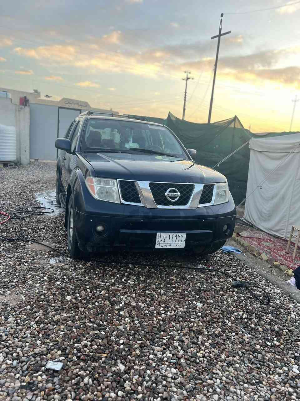 سلام عليكم نيسان بافندر موديل 2007
لون حبري كير مكينه جدد دواخل جديد شاشه كامره سياره نضيفه كلش 
من كشر الى دواخل كله نضيفه 
سعر 90وبيه مجال رقم بغداد 
وسياره تحويل ثاني يوم 
مكان البصره ‭0772 517 0238‬
